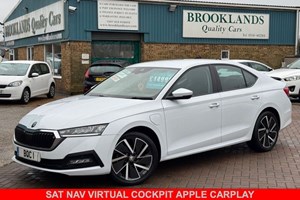 Skoda Octavia Hatchback (20 on) 1.4 TSI iV SE Technology DSG 5dr For Sale - Brooklands Cars, Corby