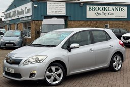 Toyota Auris (07-13) 1.8 VVTi Hybrid T Spirit 5d CVT Auto For Sale - Brooklands Cars, Corby