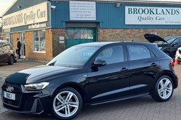 Audi A1 Sportback (18 on) S Line 30 TFSI 116PS 5d For Sale - Brooklands Cars, Corby