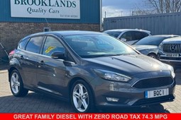 Ford Focus Hatchback (11-18) 1.5 TDCi (120bhp) Zetec 5d For Sale - Brooklands Cars, Corby