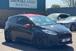 Ford Fiesta (08-17) 1.0 EcoBoost (140bhp) Zetec S Black 3d For Sale - Brooklands Cars, Corby