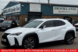 Lexus UX SUV (18 on) 250h F Sport auto 5d For Sale - Brooklands Cars, Corby