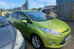 Ford Fiesta (08-17) 1.4 TDCi (70bhp) Zetec 5d For Sale - Brooklands Cars, Corby