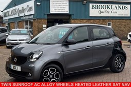 Smart Forfour (15-19) 1.0 Prime Premium Plus 5d Auto For Sale - Brooklands Cars, Corby
