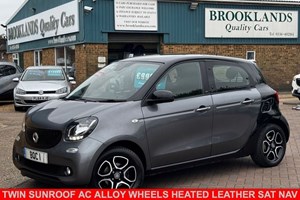 Smart Forfour (15-19) 1.0 Prime Premium Plus 5d Auto For Sale - Brooklands Cars, Corby