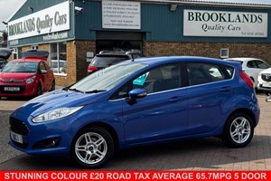 Ford Fiesta (08-17) 1.0 EcoBoost Zetec 5d For Sale - Brooklands Cars, Corby