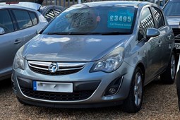 Vauxhall Corsa Hatchback (06-14) 1.2 SXi (AC) 5d For Sale - Brooklands Cars, Corby