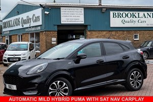 Ford Puma SUV (19 on) 1.0 EcoBoost Hybrid mHEV ST-Line 5dr DCT For Sale - Brooklands Cars, Corby