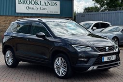 SEAT Ateca SUV (16 on) Xcellence 2.0 TDI 150PS DSG auto (07/2018 on) 5d For Sale - Brooklands Cars, Corby