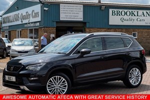 SEAT Ateca SUV (16 on) Xcellence 2.0 TDI 150PS DSG auto (07/2018 on) 5d For Sale - Brooklands Cars, Corby