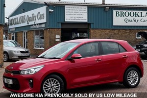Kia Rio Hatchback (17-23) 2 1.25 83bhp ISG 5d For Sale - Brooklands Cars, Corby