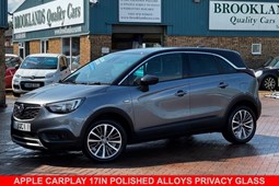 Vauxhall Crossland X SUV (17-20) Elite 1.2 (110PS) Turbo S/S EcoTec (05/18-) 5d For Sale - Brooklands Cars, Corby