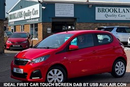 Peugeot 108 (14-22) 1.0 Active 5d For Sale - Brooklands Cars, Corby