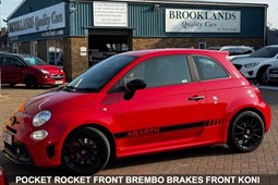Abarth 595 Hatchback (12-24) Competizione 1.4 Tjet 180hp 3d For Sale - Brooklands Cars, Corby