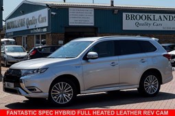 Mitsubishi Outlander (12-21) PHEV Exceed Safety auto 5d For Sale - Brooklands Cars, Corby