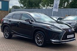 Lexus RX SUV (16-22) F Sport 4WD E-CVT auto 5d For Sale - Brooklands Cars, Corby