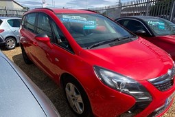 Vauxhall Zafira Tourer (12-18) 2.0 CDTi Exclusiv 5d For Sale - Brooklands Cars, Corby