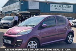 Peugeot 107 (05-14) 1.0 Allure (2012) 5d For Sale - Brooklands Cars, Corby