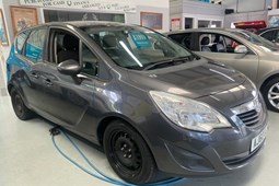 Vauxhall Meriva (10-17) 1.4i 16V Exclusiv 5d For Sale - Brooklands Cars, Corby