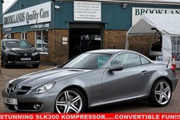 Mercedes-Benz SLK Roadster (04-11) 200K (2008) 2d Tip Auto For Sale - Brooklands Cars, Corby