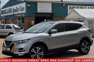 Nissan Qashqai (14-21) N-Connecta 1.3 DIG-T 160 5d For Sale - Brooklands Cars, Corby