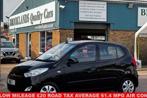 Hyundai i10 Hatchback (08-13) 1.2 Active 5d For Sale - Brooklands Cars, Corby