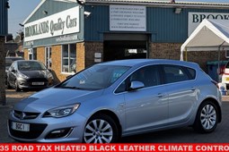 Vauxhall Astra Hatchback (09-15) 2.0 CDTi 16V ecoFLEX Elite (165bhp) 5d For Sale - Brooklands Cars, Corby