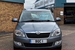 Skoda Fabia Estate (08-14) 1.6 TDI CR (90bhp) Elegance 5d For Sale - Brooklands Cars, Corby