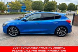 Ford Focus Hatchback (18 on) ST-Line X 1.0 Ford EcoBoost 125PS 5d For Sale - Brooklands Cars, Corby