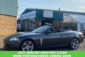 Jaguar XK R (06-14) 4.2 Supercharged V8 Convertible 2d Auto For Sale - Brooklands Cars, Corby