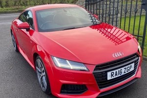 Audi TT Coupe (14-23) 2.0 TDI Ultra S Line 2d For Sale - AR Car Sales, Strabane