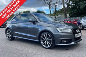 Audi A1 Hatchback (10-18) Black Edition Nav 1.0 TFSI 95PS 3d For Sale - Carjoy UK Limited, Aberdeen