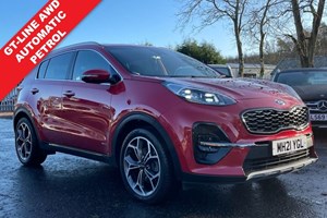 Kia Sportage (16-21) GT-Line 1.6 T-GDi 174bhp DCT auto ISG AWD (08/2018 on) 5d For Sale - Carjoy UK Limited, Aberdeen