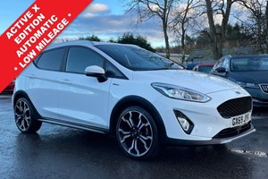Ford Fiesta Active (18-22) X Edition 1.0T EcoBoost 100PS auto 5d For Sale - Carjoy UK Limited, Aberdeen