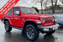 Jeep Wrangler SUV (18 on) Overland 2.0 GME 272hp 4x4 auto 2d For Sale - Carjoy UK Limited, Aberdeen