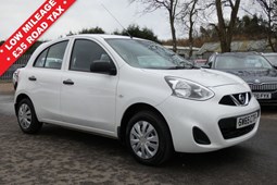 Nissan Micra Hatchback (10-17) 1.2 Visia (09/13-) 5d For Sale - Carjoy UK Limited, Aberdeen