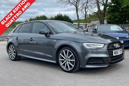 Audi A3 Sportback (13-20) Black Edition 2.0 TDI 150PS Quattro 5d For Sale - Carjoy UK Limited, Aberdeen