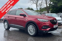 Vauxhall Grandland X SUV (18-21) Tech Line Nav 1.6 (120PS) Turbo D S/S BlueInjection 5d For Sale - Carjoy UK Limited, Aberdeen