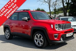 Jeep Renegade (15 on) 1.3 Turbo 4xe PHEV 190 Limited Auto 5d For Sale - Carjoy UK Limited, Aberdeen