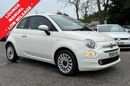 Fiat 500 Hatchback (08-24) 1.2 Lounge (09/15-) 3d For Sale - Carjoy UK Limited, Aberdeen