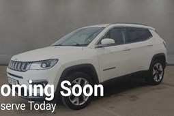 Jeep Compass SUV (17 on) Limited 1.4 MultiAir II 140hp 4x2 5d For Sale - Carjoy UK Limited, Aberdeen