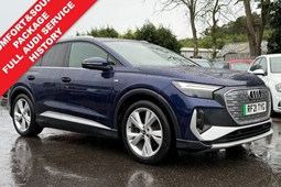 Audi Q4 E-Tron SUV (21 on) 125kW 35 55.52kWh S Line 5dr Auto For Sale - Carjoy UK Limited, Aberdeen