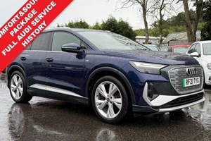 Audi Q4 E-Tron SUV (21 on) 125kW 35 55.52kWh S Line 5dr Auto For Sale - Carjoy UK Limited, Aberdeen