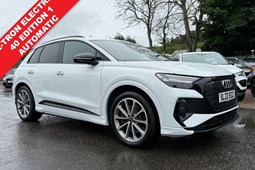 Audi Q4 E-Tron SUV (21 on) 150kW 40 82.77kWh Edition 1 5dr Auto For Sale - Carjoy UK Limited, Aberdeen
