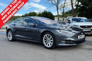 Tesla Model S (14 on) 75D All-Wheel Drive auto 5d For Sale - Carjoy UK Limited, Aberdeen