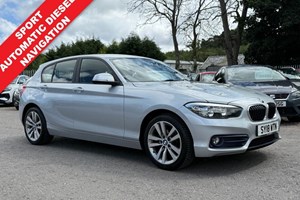BMW 1-Series Hatchback (11-19) 116d Sport auto (07/17 on) 5d For Sale - Carjoy UK Limited, Aberdeen