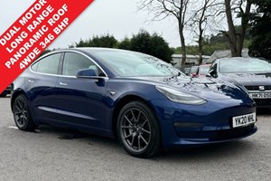 Tesla Model 3 (16 on) Long Range auto 4d For Sale - Carjoy UK Limited, Aberdeen
