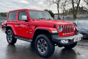 Jeep Wrangler SUV (18 on) Overland 2.0 GME 272hp 4x4 auto 2d For Sale - Carjoy UK Limited, Aberdeen