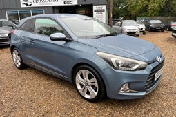 Hyundai i20 Coupe (15-17) 1.4 CRDi Sport Nav 3d For Sale - Crosslands Vehicles Ltd, Huntingdon