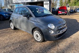 Fiat 500 Hatchback (08-24) 1.2 Lounge (Start Stop) 3d For Sale - Crosslands Vehicles Ltd, Huntingdon